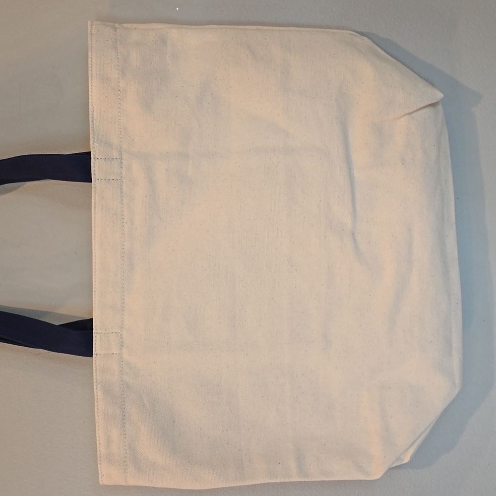 Kate Spade Cream and Navy Tote Bag - Picture 4 of 6